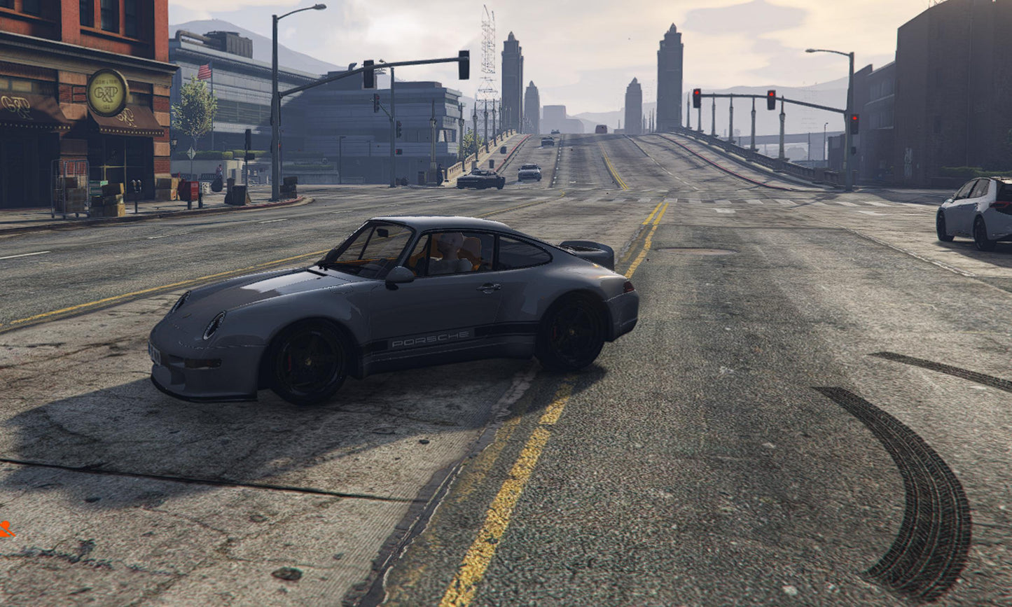 FiveM Porsche 911 Drag Build: Realistic Add-On Vehicle