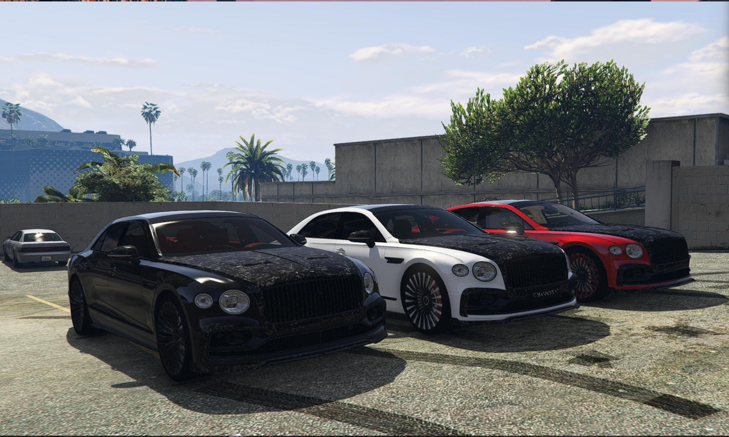 FiveM Bentley Continental GT Add-On: Luxury RP Car Model