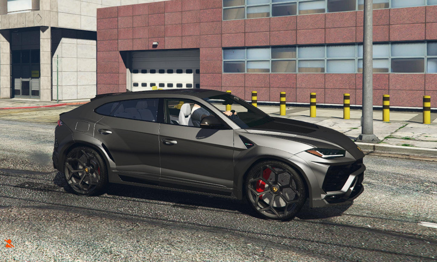 FiveM Lamborghini Urus Liberty Walk: Luxury SUV Add-On - 4 Colors
