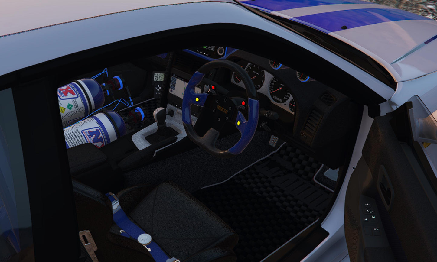 Nissan Skyline GT-R R34 FiveM Car Mod: JDM Tuner, Drift Ready (Digital Download)