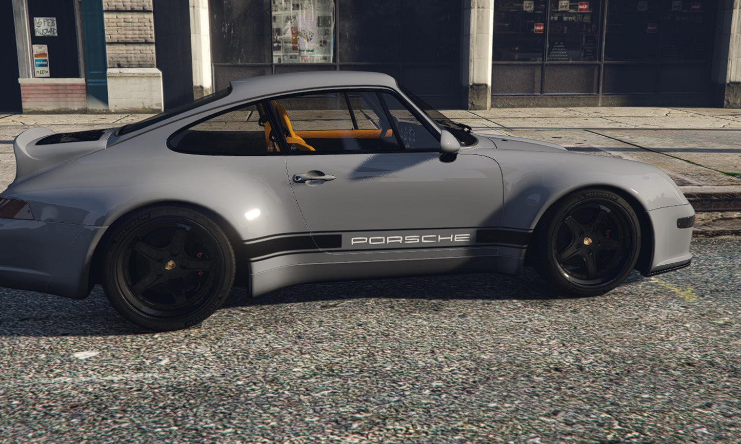 FiveM Porsche 911 Drag Build: Realistic Add-On Vehicle
