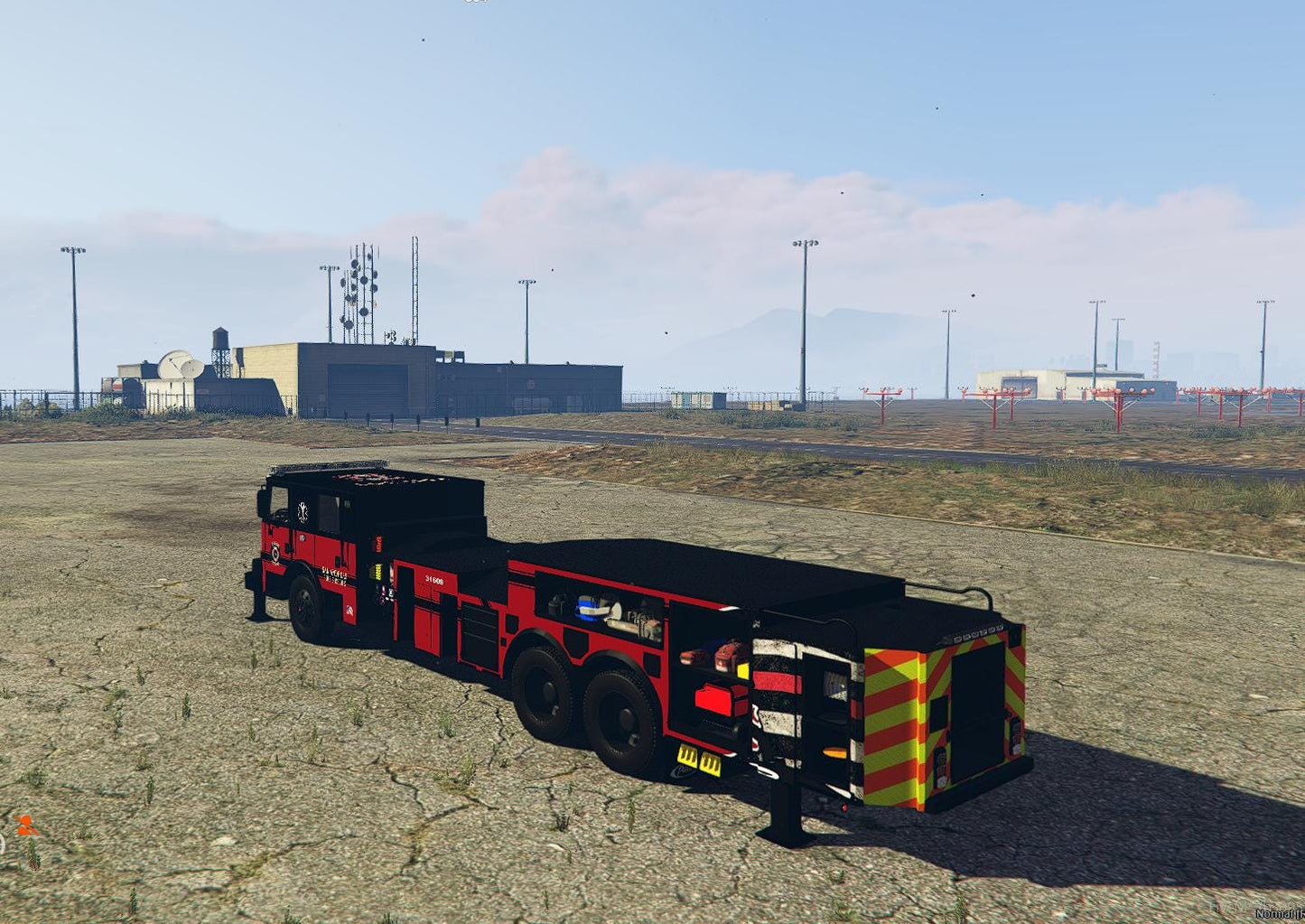 FiveM Fire Truck Pack: 4 Realistic Emergency Vehicle Variants