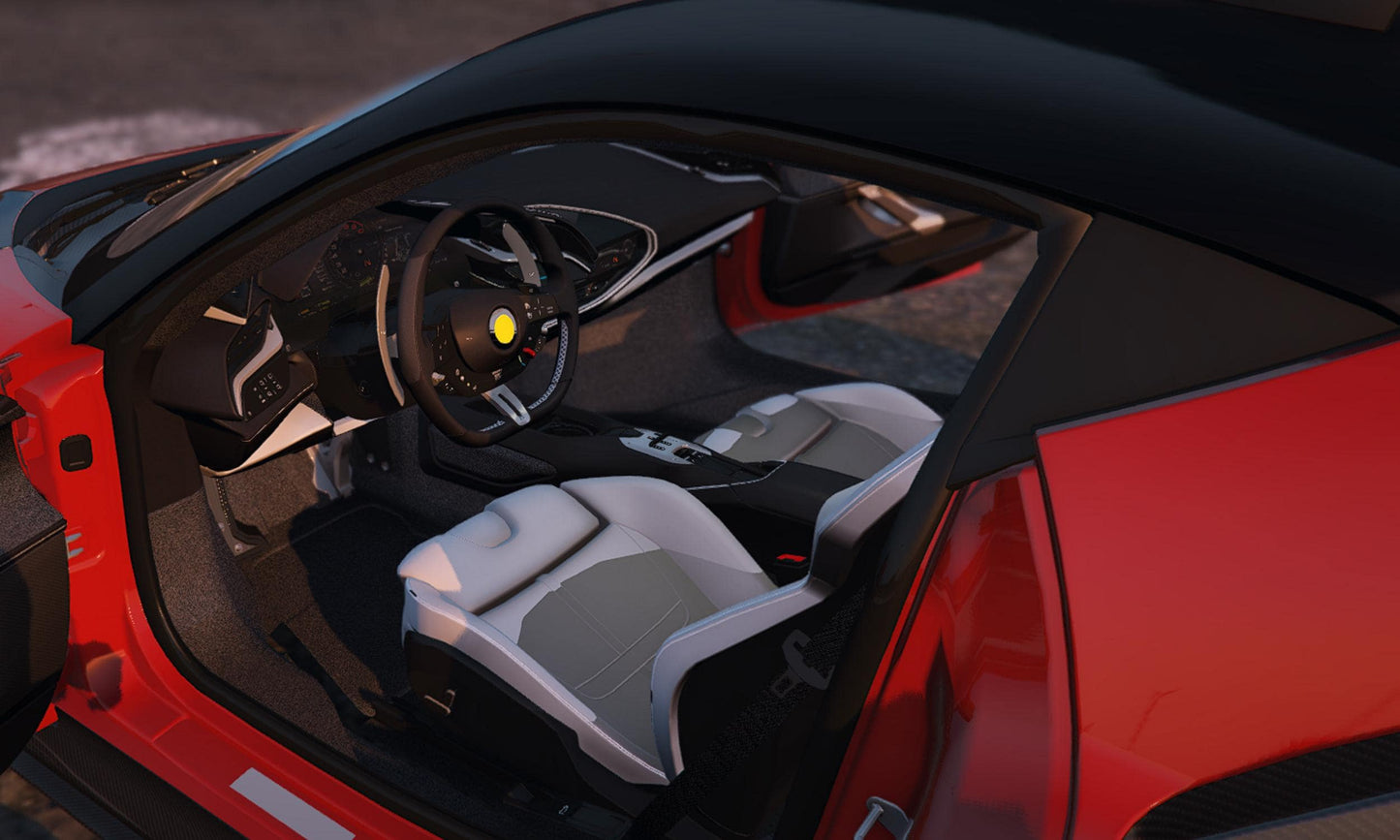 FiveM Unbranded Supercar Mod: Optimized Performance, Easy Install