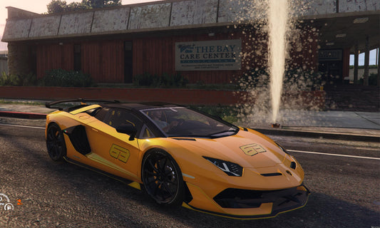 FiveM Car Pack – Lamborghini & BMW M4 | Realistic Vehicle Mod for GTA 5 RP Servers