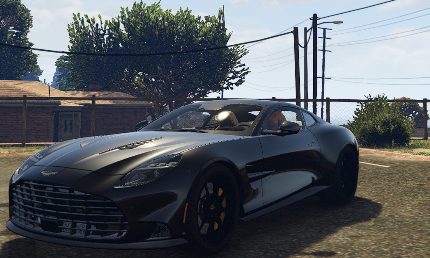 Aston Martin DB11 FiveM Car Mod: Ultra HD Quality, Realistic Handling