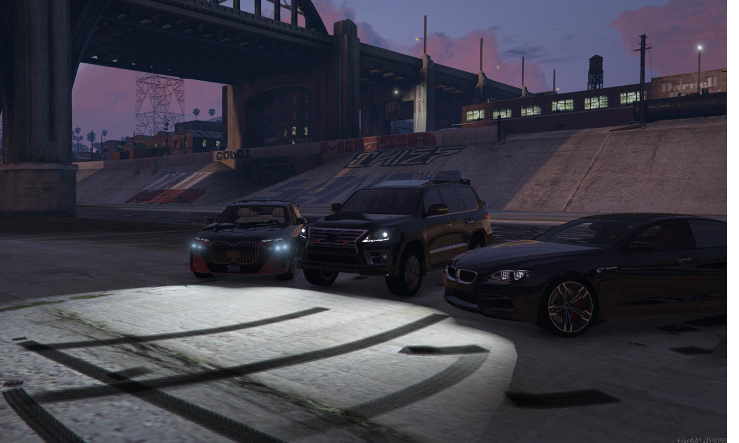 FiveM Luxury Armored Car Pack: Debadged SUV & Sedans - RP Ready