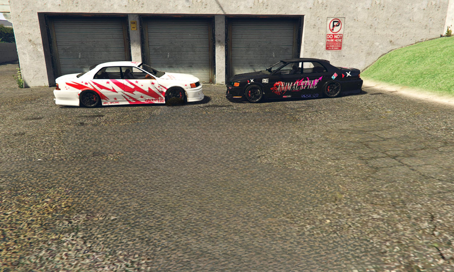 JZX100 Drift Car: FiveM Ready, Optimized JDM Mod