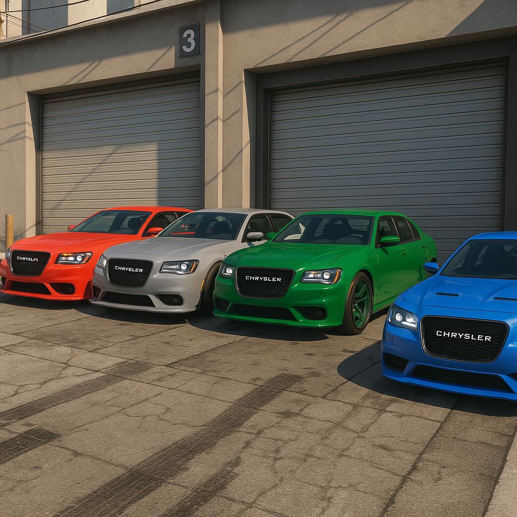 FiveM Chrysler Vehicle: Optimized RP Car - Realistic Handling