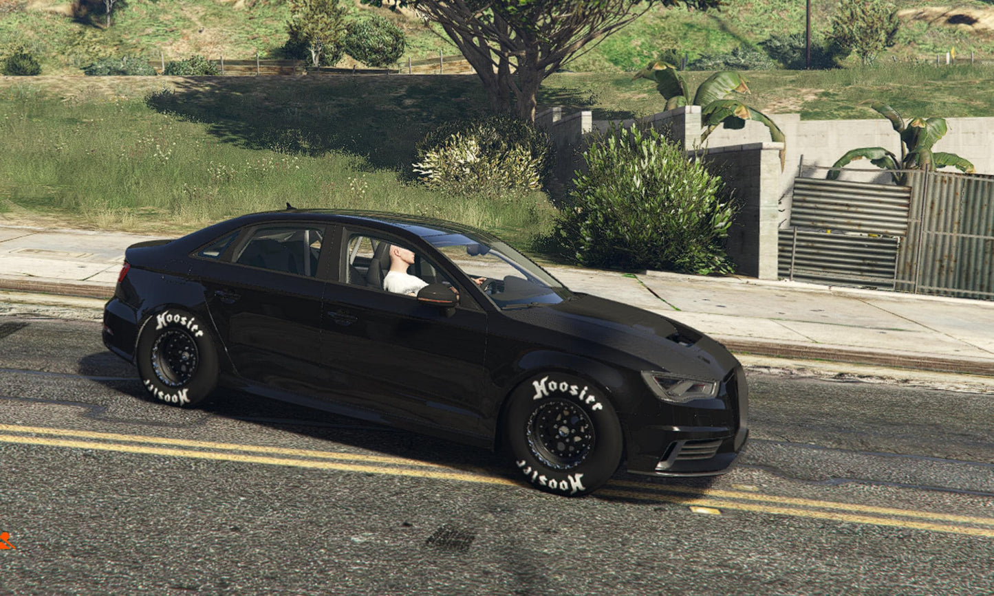 FiveM 300 Car Mega Pack: Drag, Classic & Street Vehicles