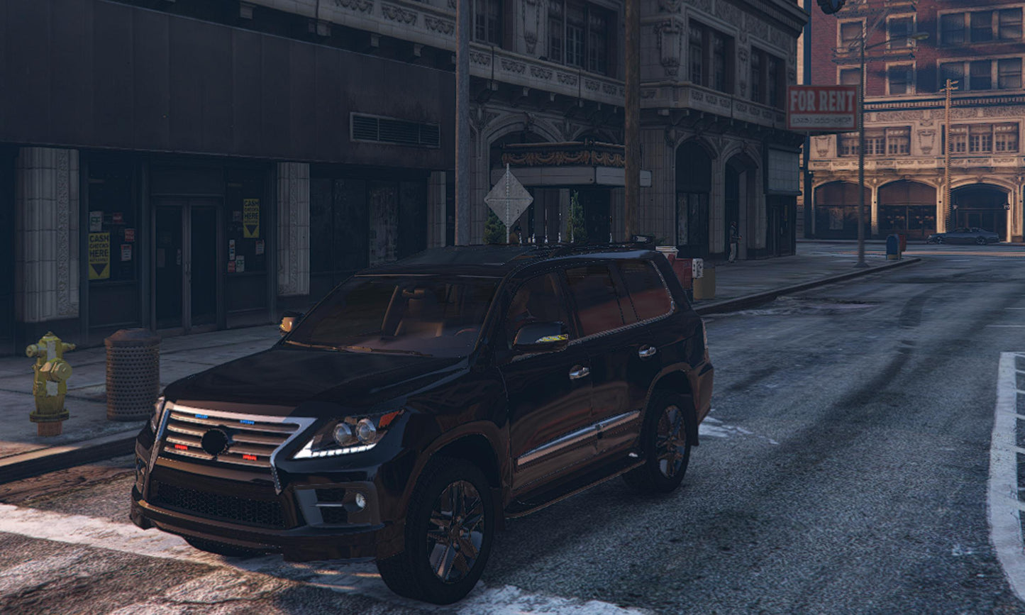 FiveM Luxury Armored Car Pack: Debadged SUV & Sedans - RP Ready
