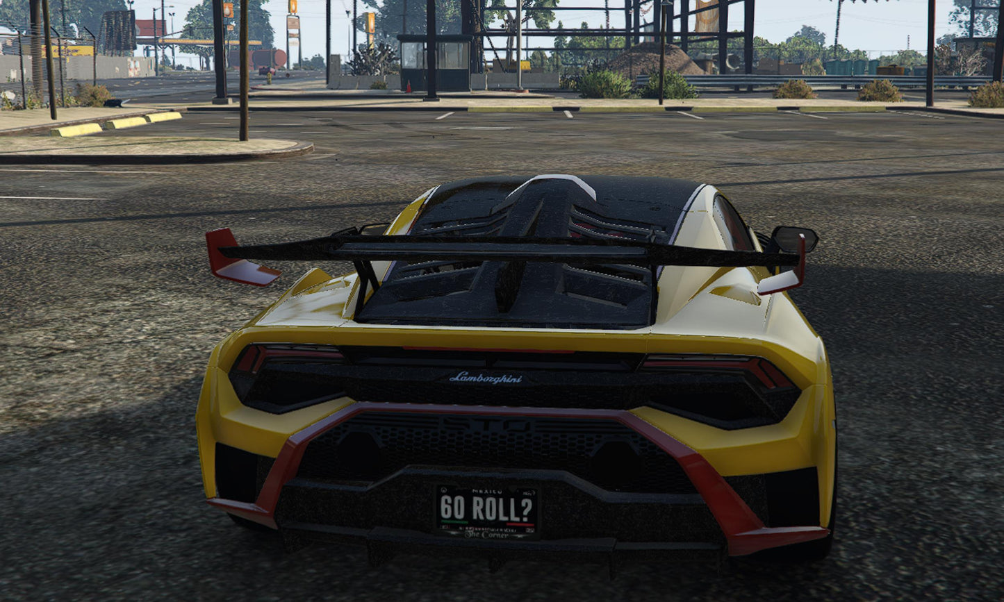 FiveM Lamborghini Huracan: Optimized Performance, Realistic Design