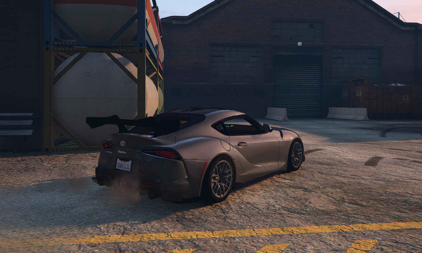 FiveM GR-Style Supra Drift Car Mod: Optimized Tuner Vehicle