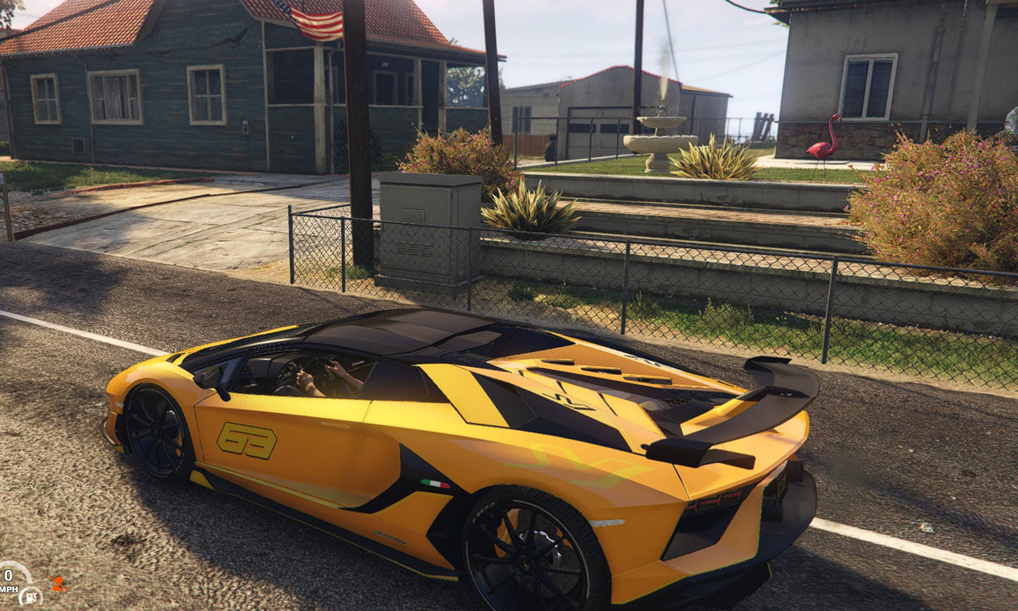 FiveM Car Pack – Lamborghini & BMW M4 | Realistic Vehicle Mod for GTA 5 RP Servers