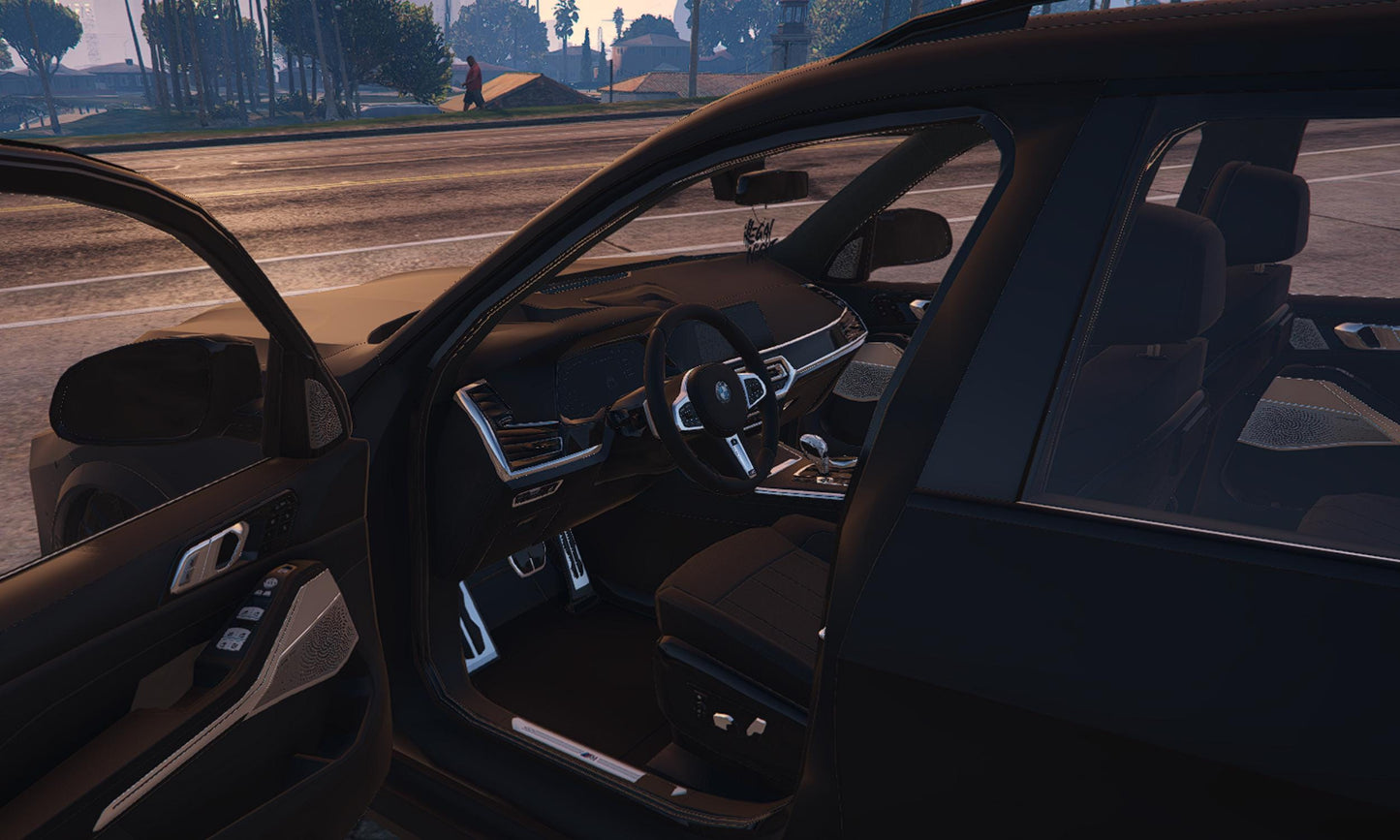 FiveM BMW X7 M50i Mod: High-Detail Luxury SUV for Roleplay