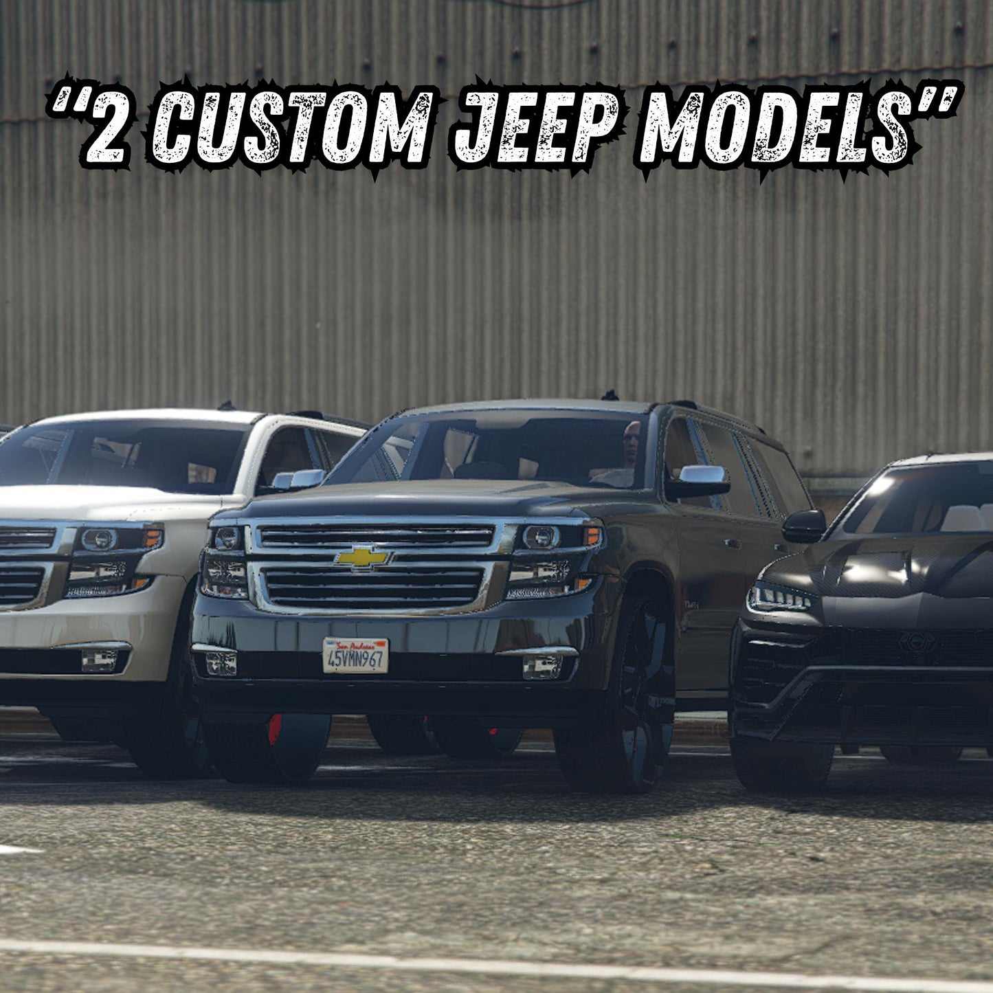 FiveM Jeep SUV Pack: Custom Off-Road Vehicle Models