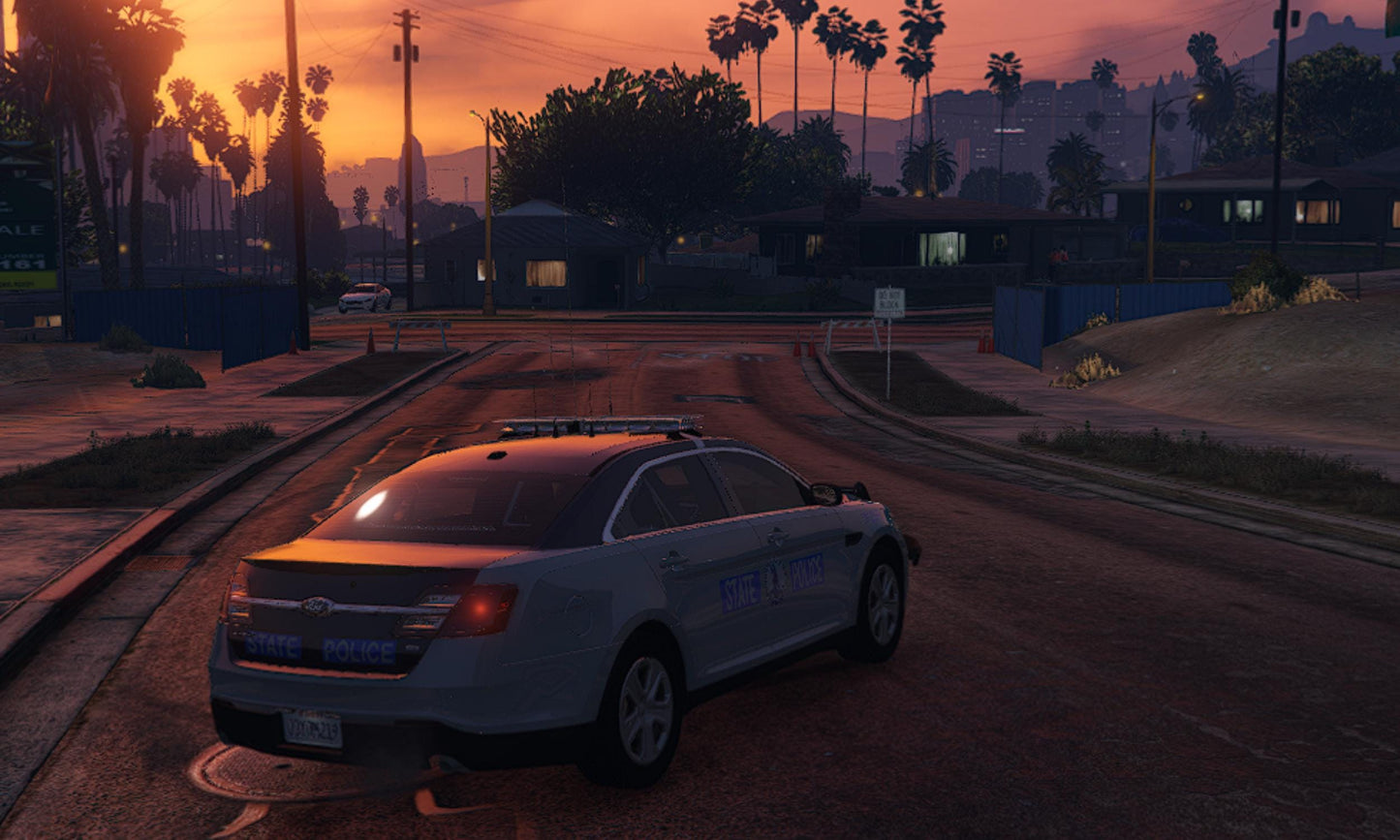 2024 Ford Police Interceptor - FiveM Ready Law Enforcement Vehicle