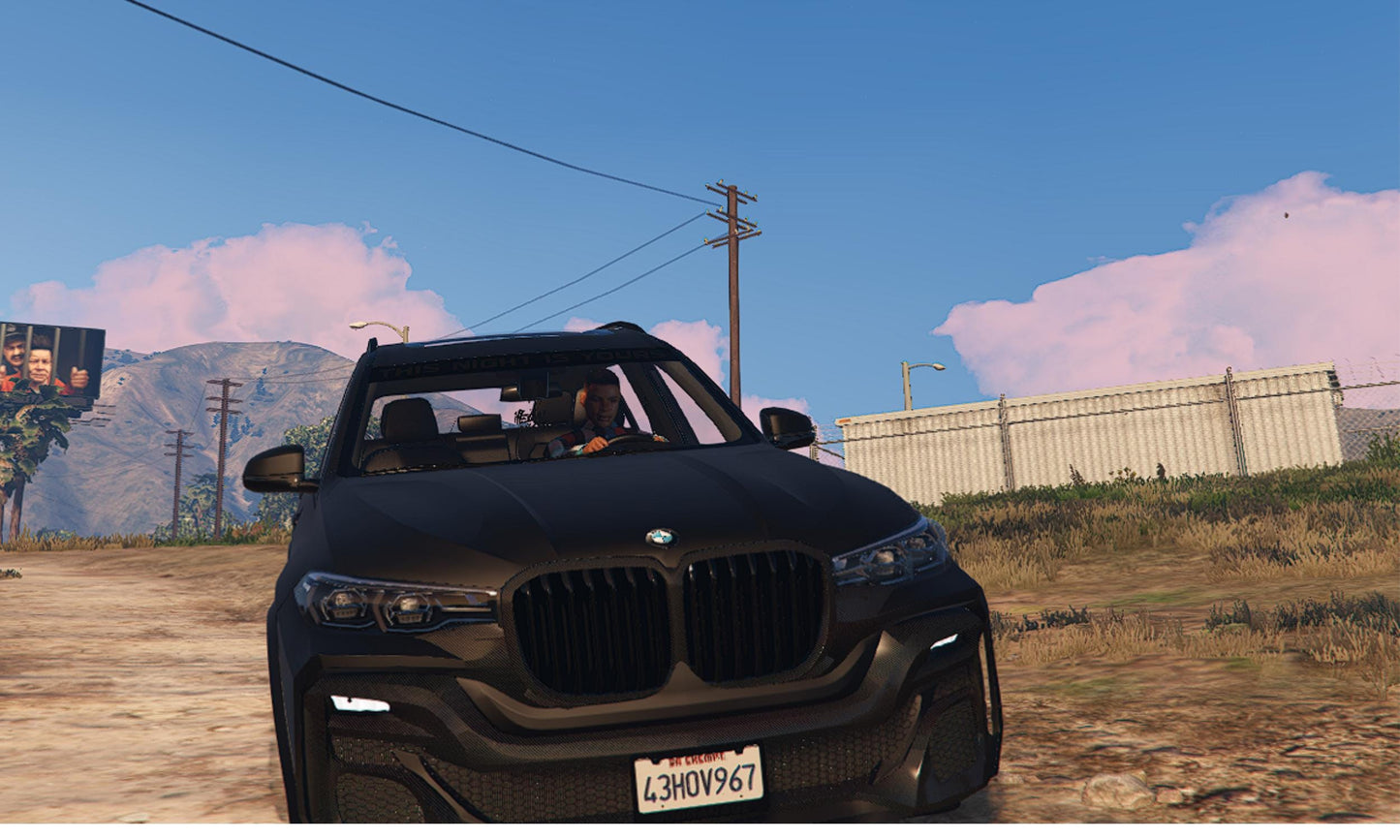 FiveM BMW X7 M50i Mod: High-Detail Luxury SUV for Roleplay