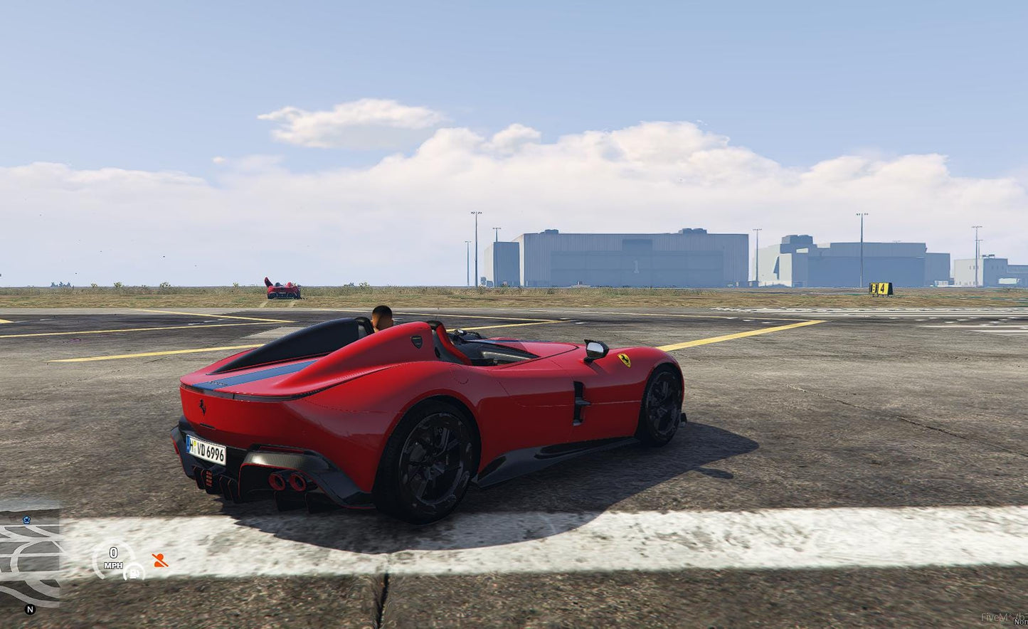 FiveM Ferrari Monza Pack: 4 Variants, High-Performance Supercar