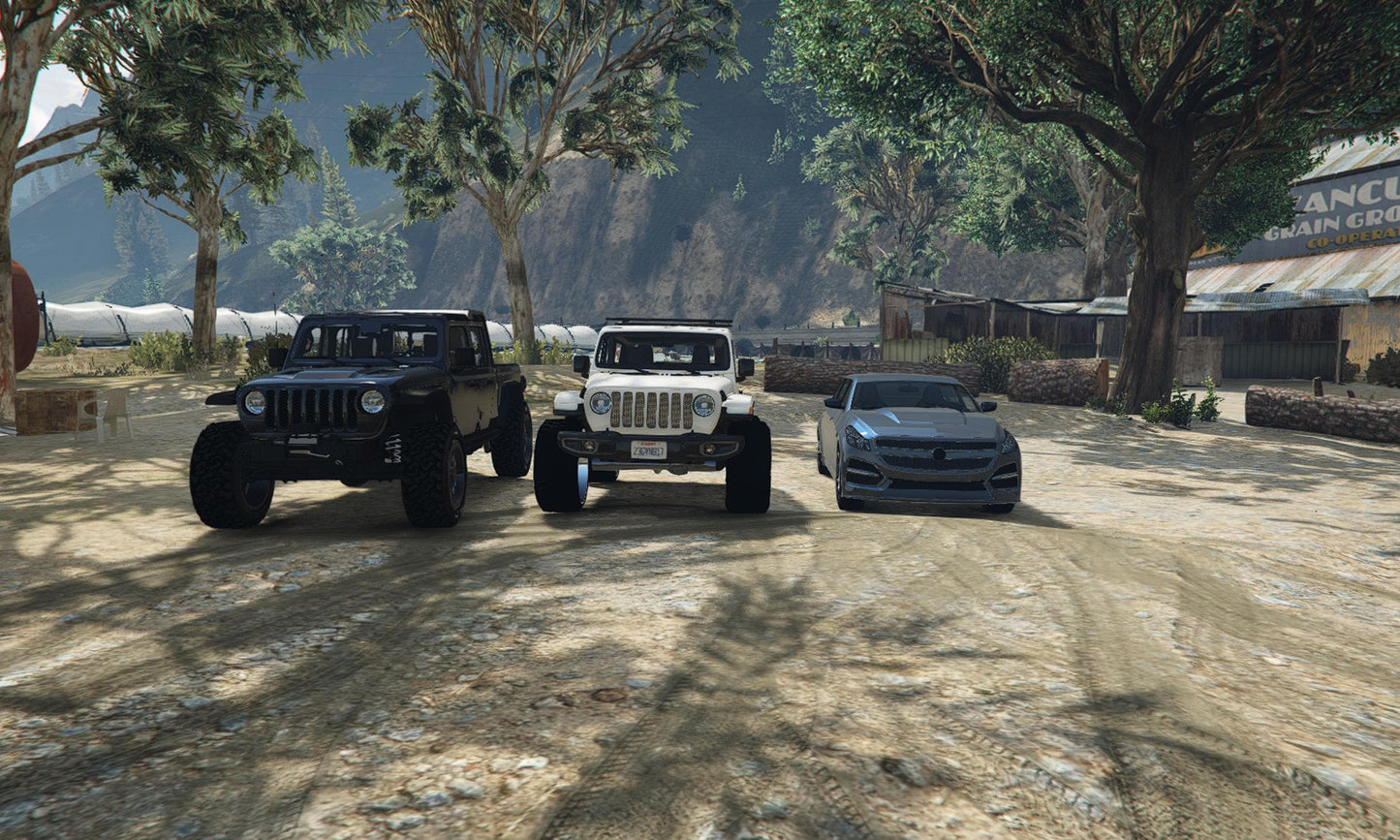 FiveM Armored Vehicle Pack: Debadged Lore-Friendly Cars