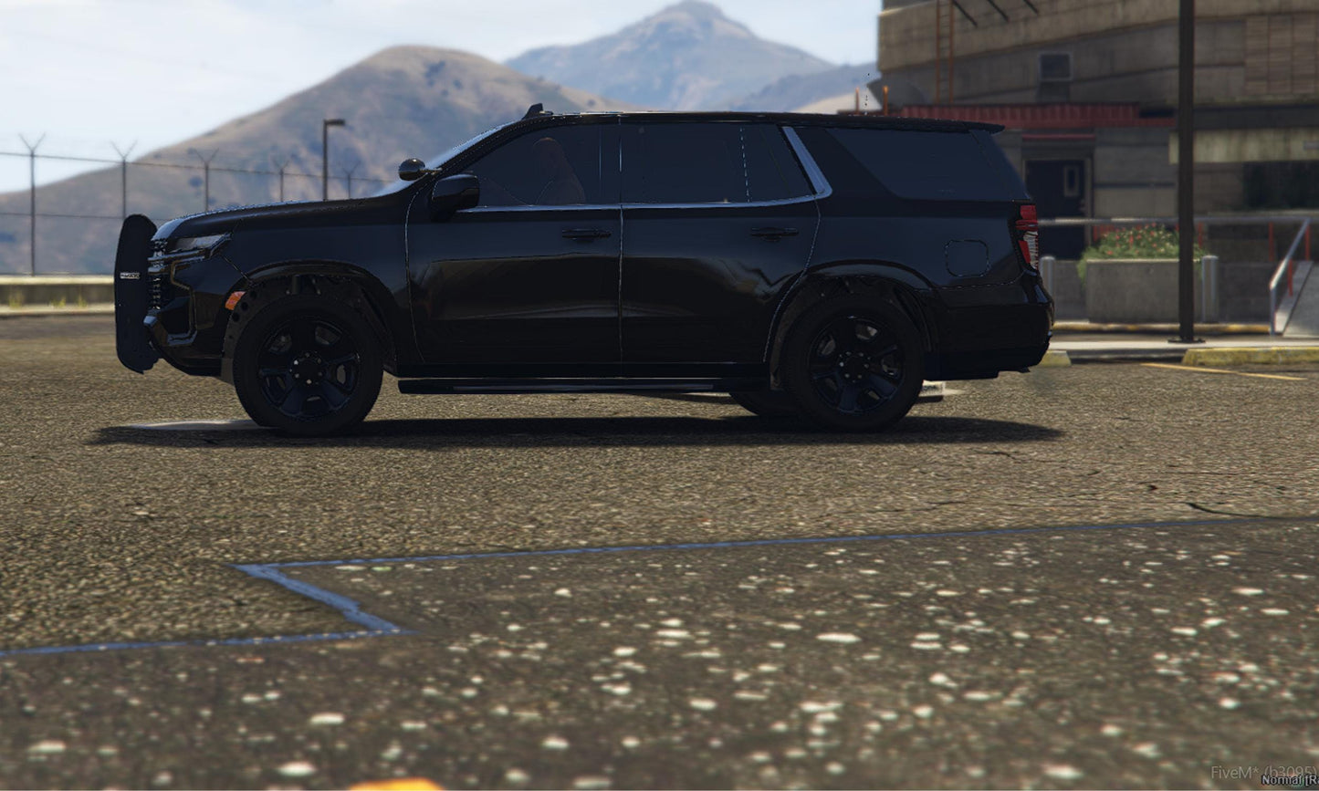 FiveM Police Car Pack | 4 Custom Law Enforcement Vehicles with Variants | Drag & Drop Easy Installation