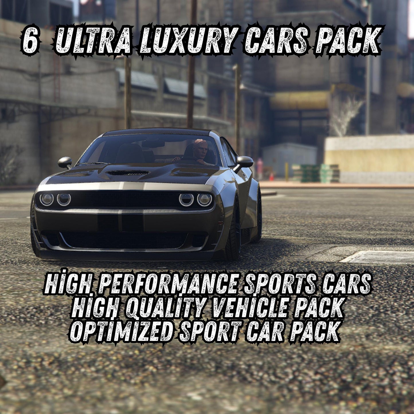 FiveM Sports Car: Custom Add-On Vehicle for RP Servers