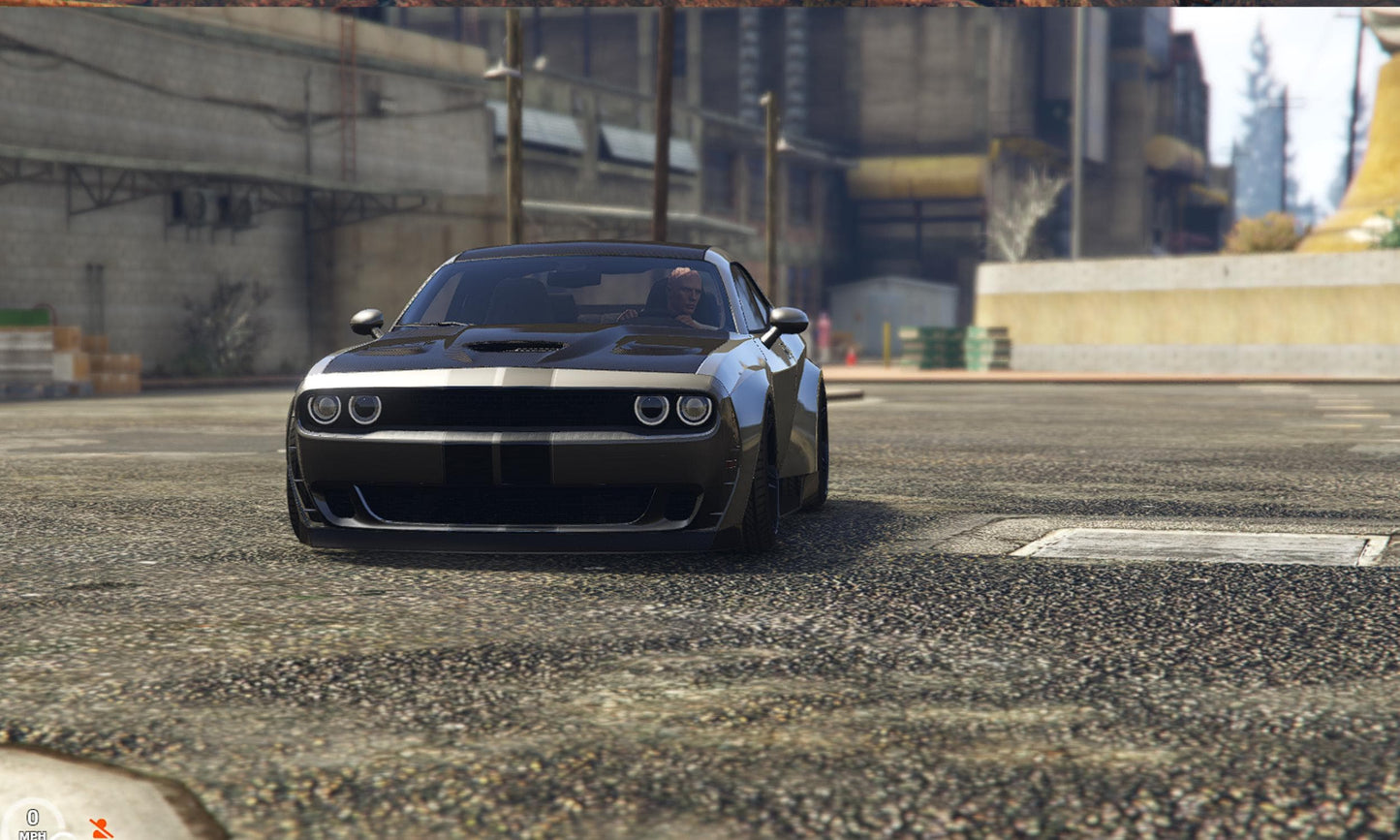 FiveM Sports Car: Custom Add-On Vehicle for RP Servers