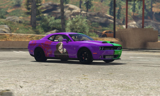 FiveM Custom Car Pack – Joker & Hyena Edition | Unique Crazy Vehicle Mods for Roleplay