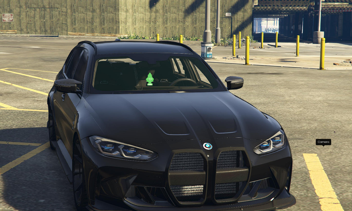 FiveM BMW M3 G81 Add-On Car: Optimized Vehicle Mod