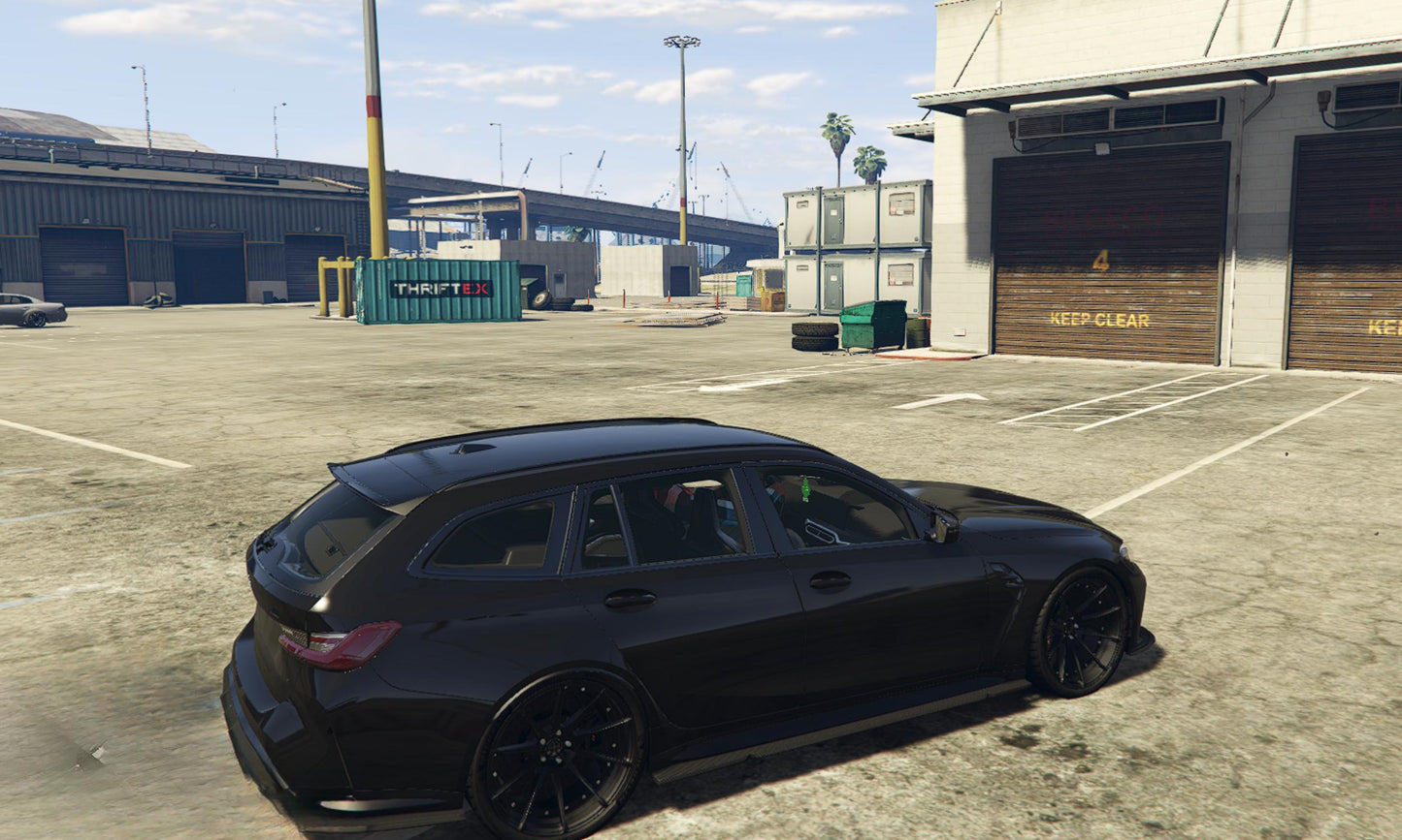 FiveM BMW M3 G81 Add-On Car: Optimized Vehicle Mod