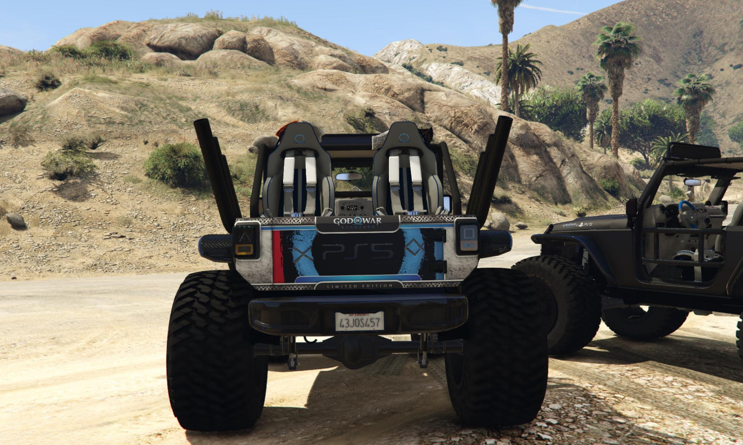 FiveM Off-Road Jeep | Custom 4x4 Vehicle | Realistic Textures | Optimized Add-On | FiveM Ready Car | Drag & Drop Installation