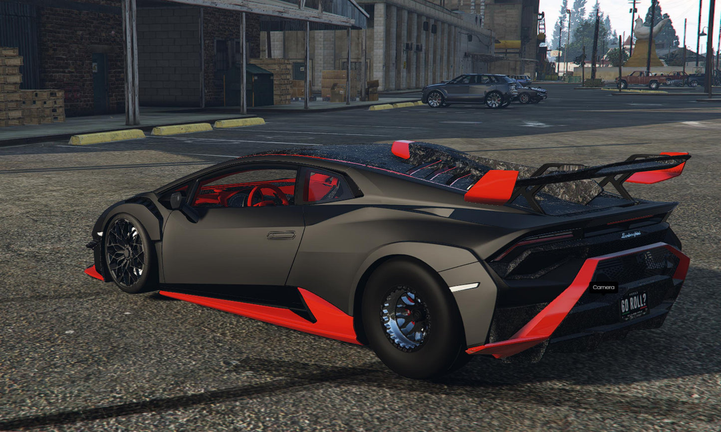FiveM Lamborghini Huracan: Optimized Performance, Realistic Design