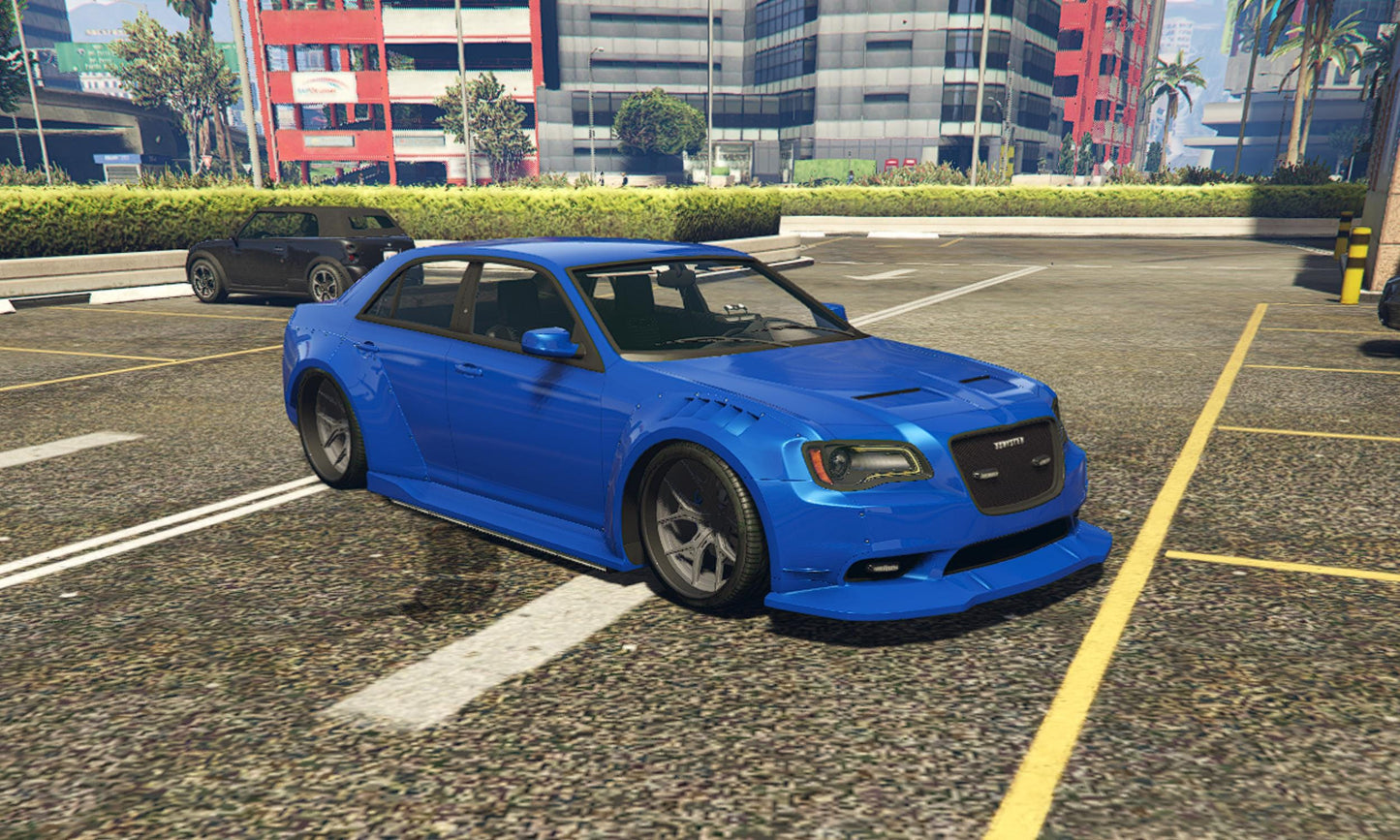 FiveM Chrysler Vehicle: Optimized RP Car - Realistic Handling