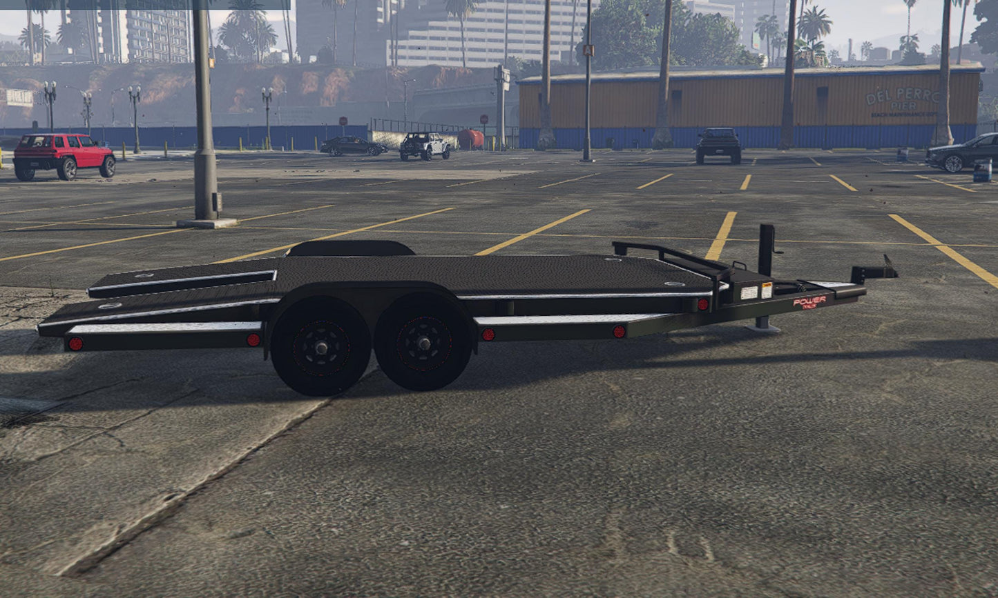 FiveM Tow Truck & Trailer Pack: 15 Trailers, 3 Trucks, 4 Cars