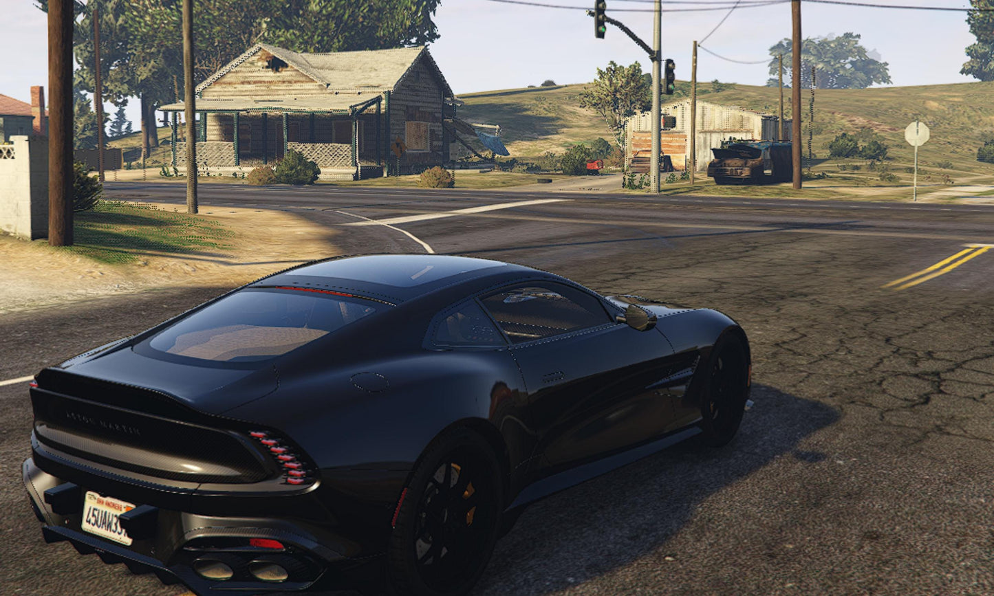 Aston Martin DB11 FiveM Car Mod: Ultra HD Quality, Realistic Handling