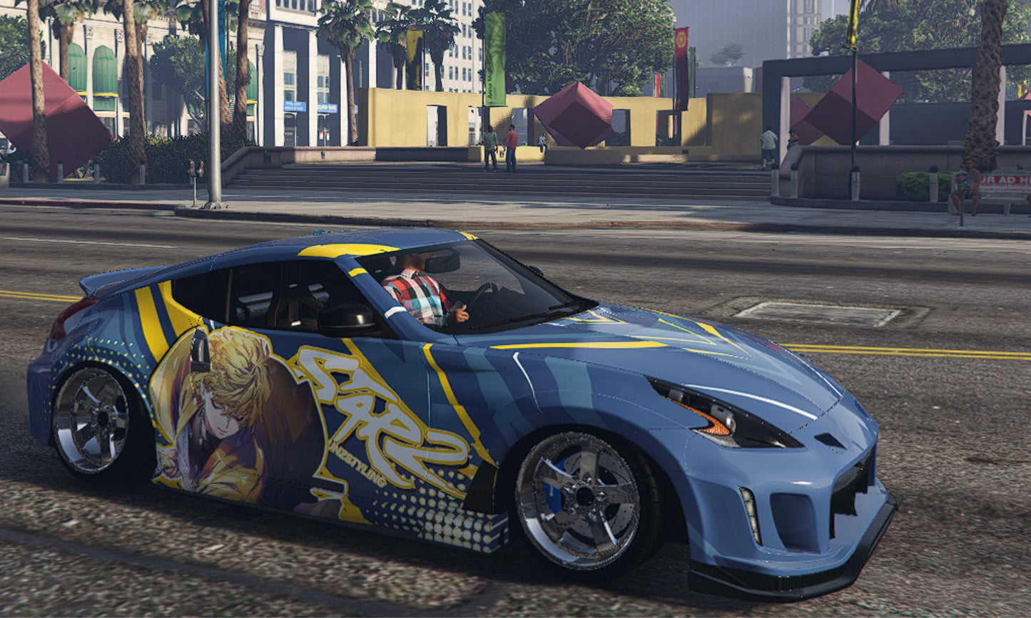 FiveM Car | Nissan 370Z Mod with Realistic Look and Smooth Handling