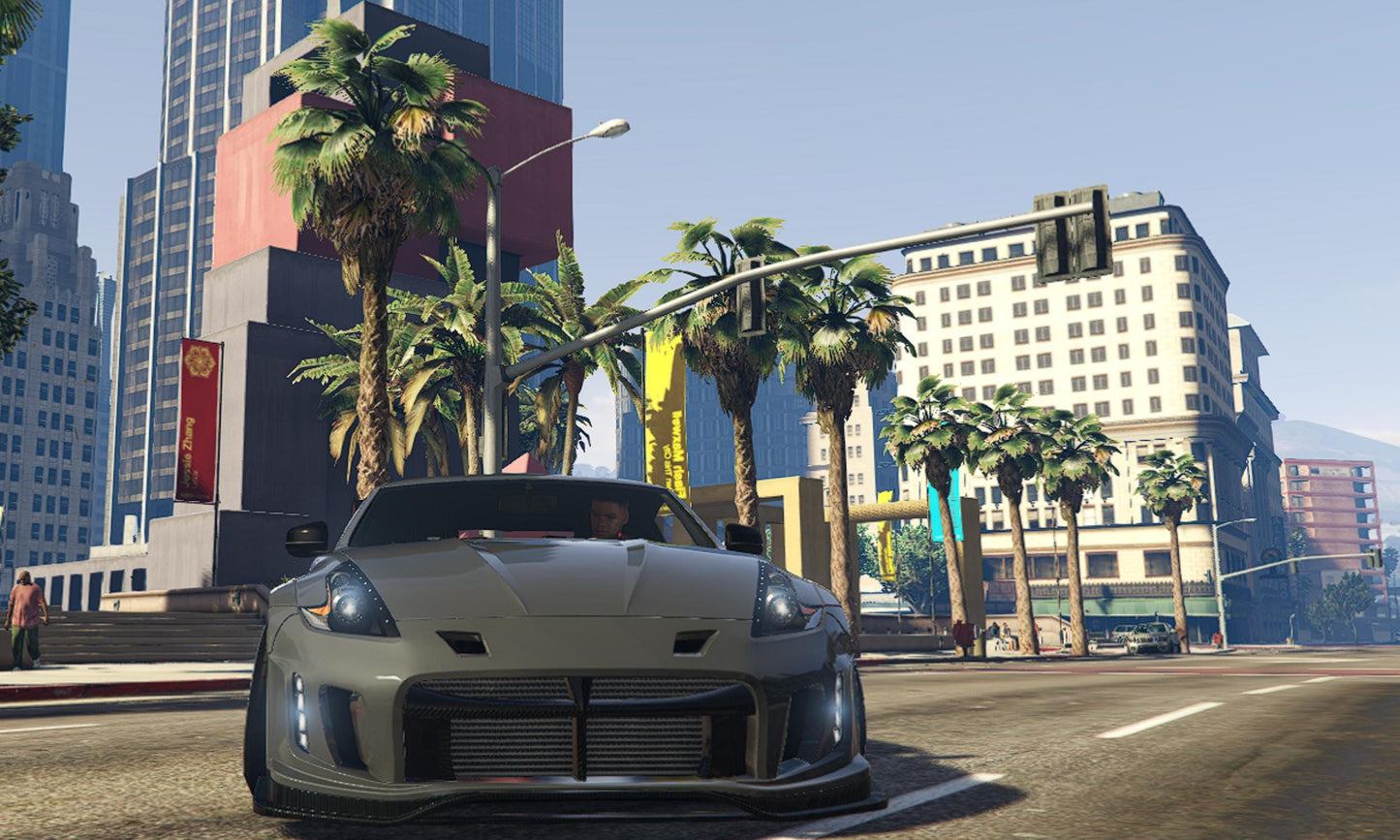 FiveM Car | Nissan 370Z Mod with Realistic Look and Smooth Handling