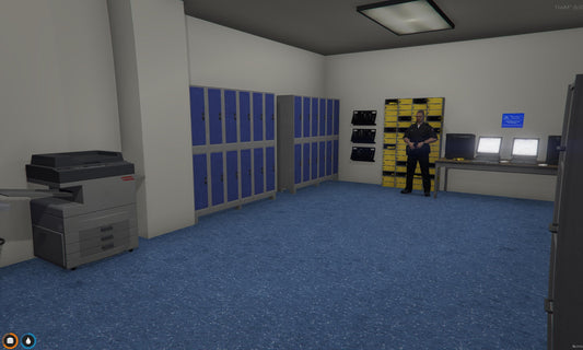 FiveM Police Department MLO: Realistic RP HQ Building