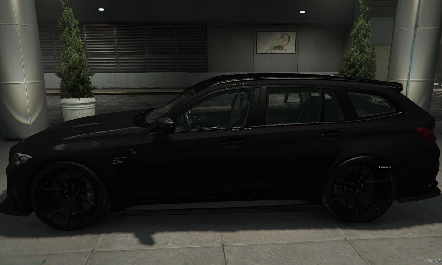 FiveM BMW M3 G81 Add-On Car: Optimized Vehicle Mod