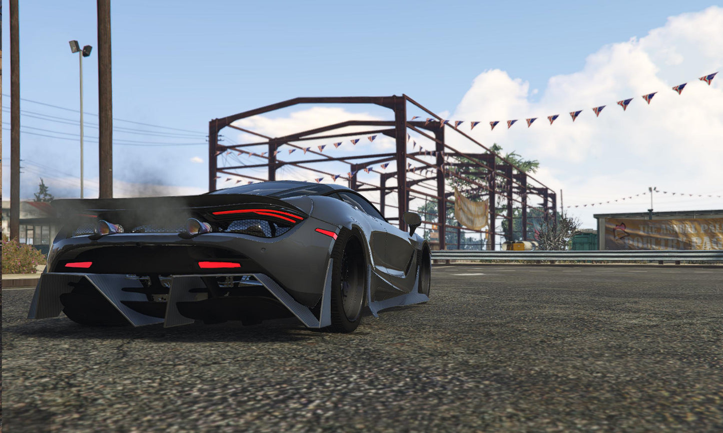 FiveM Sports Car: Custom Add-On Vehicle for RP Servers