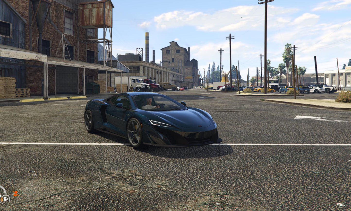 FiveM Ultimate Vehicle Mega Pack | 50+ High-Quality Cars | Daily, Luxury, Armored, Police | Drag & Drop Install | Fivem Car Packs