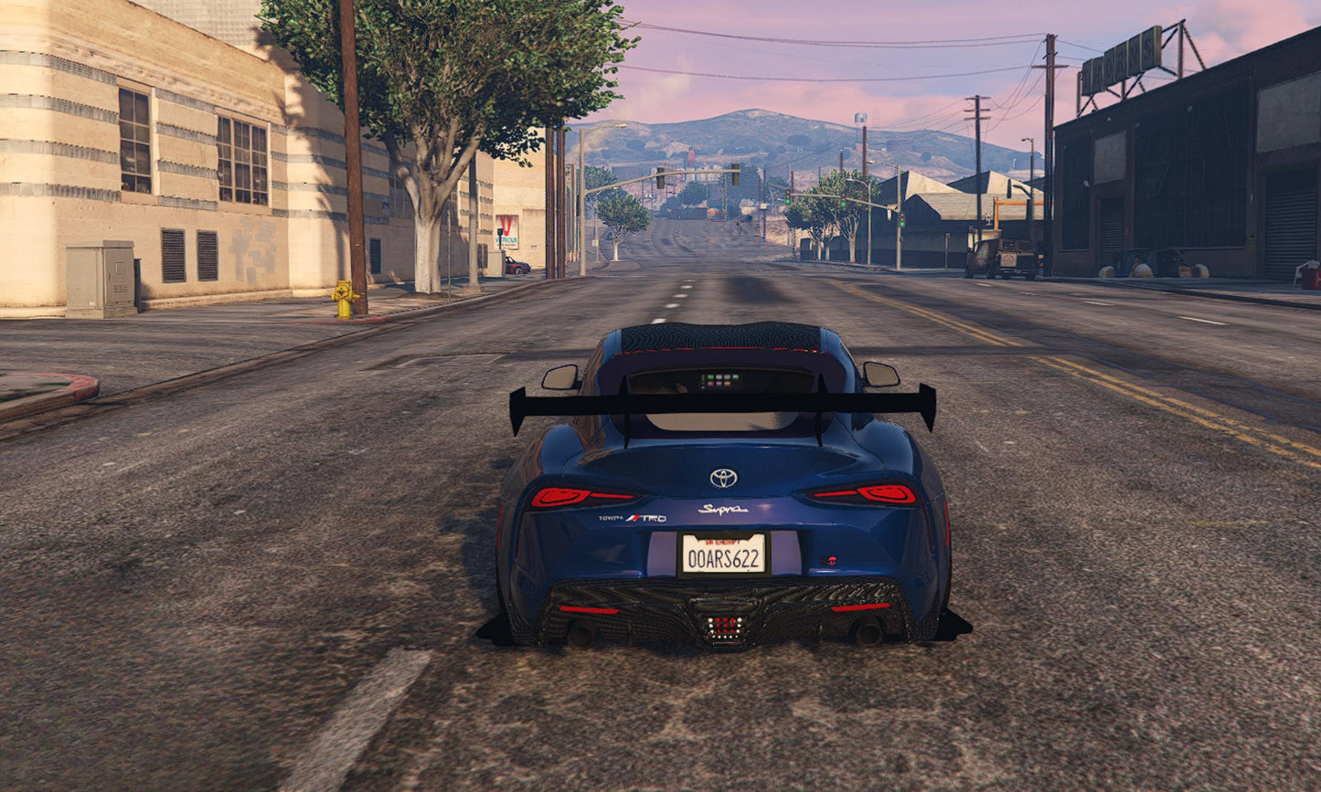 FiveM GR-Style Supra Drift Car Mod: Optimized Tuner Vehicle