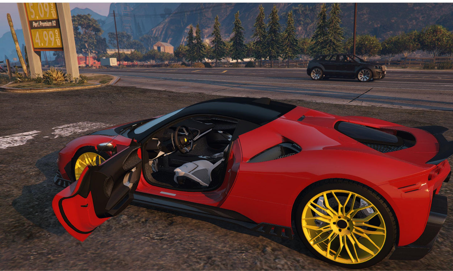 FiveM Unbranded Supercar Mod: Optimized Performance, Easy Install