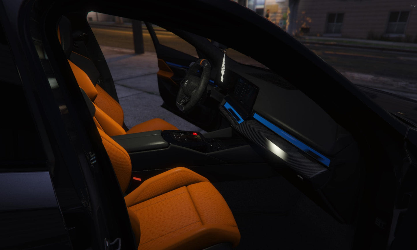 FiveM BMW G9M Car Mod: Lore-Friendly, Optimized Performance