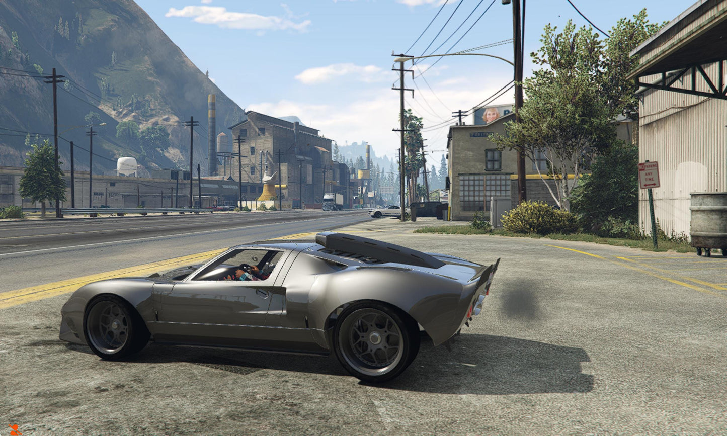 FiveM Retro Supercar Mod: High-Detail Optimized Vehicle (Digital Download
