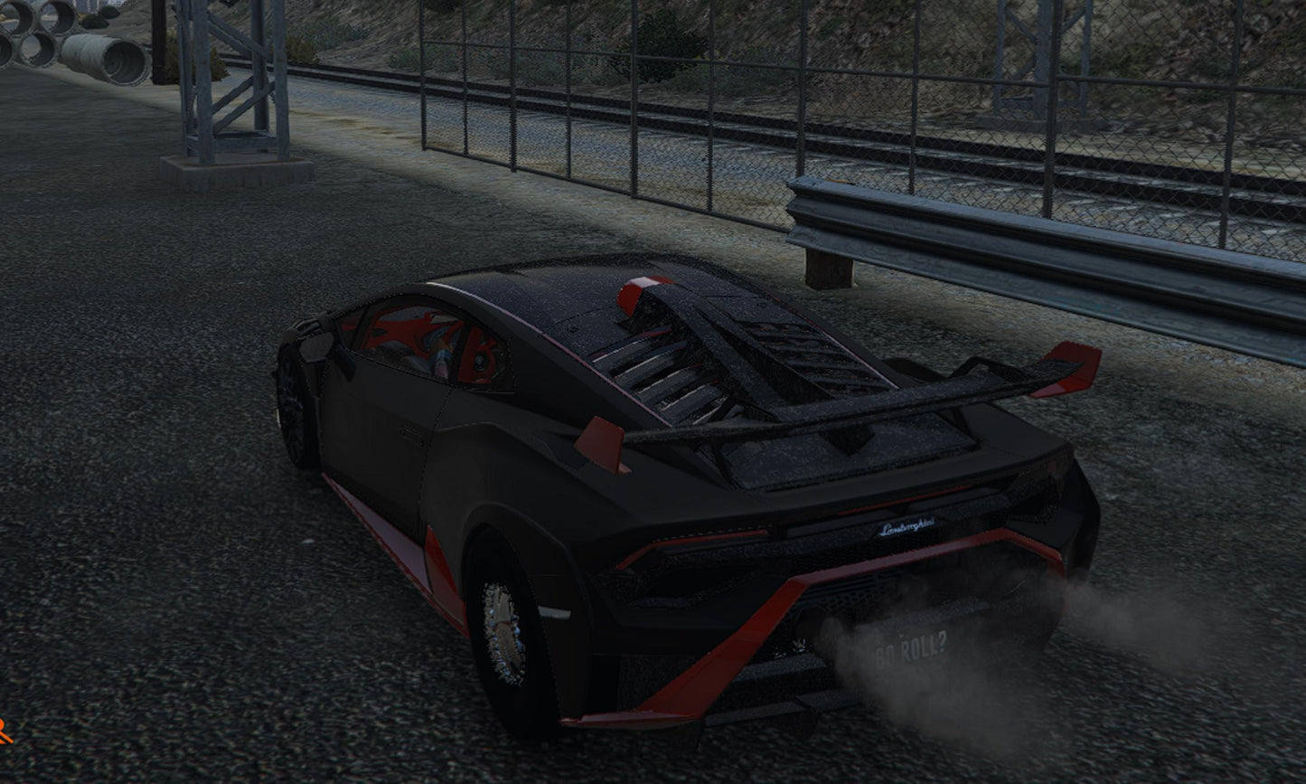 FiveM Lamborghini Huracan: Optimized Performance, Realistic Design