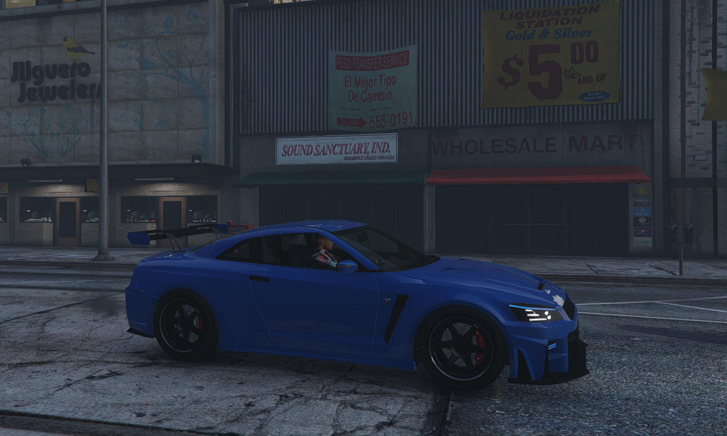 FiveM Nissan GT-R R35 Add-On Vehicle: JDM Drag & Drift Car