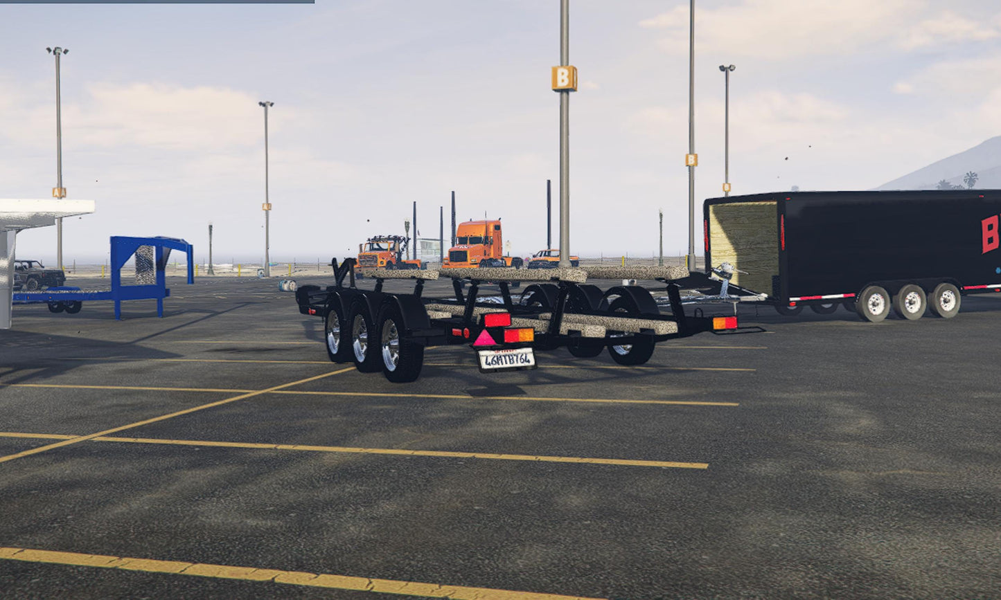 FiveM Tow Truck & Trailer Pack: 15 Trailers, 3 Trucks, 4 Cars