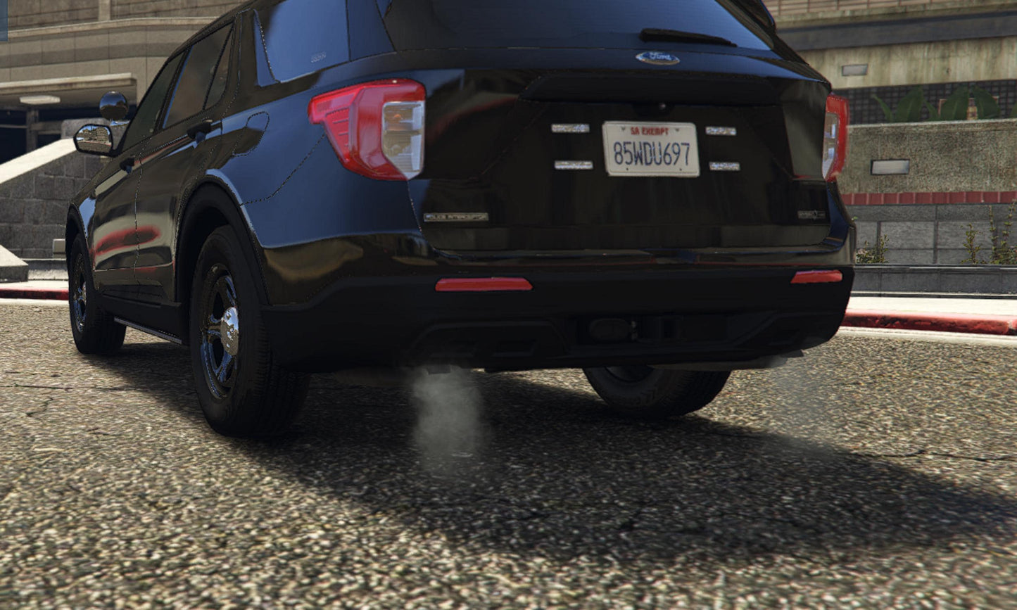 FiveM Police Car Pack | 4 Custom Law Enforcement Vehicles with Variants | Drag & Drop Easy Installation