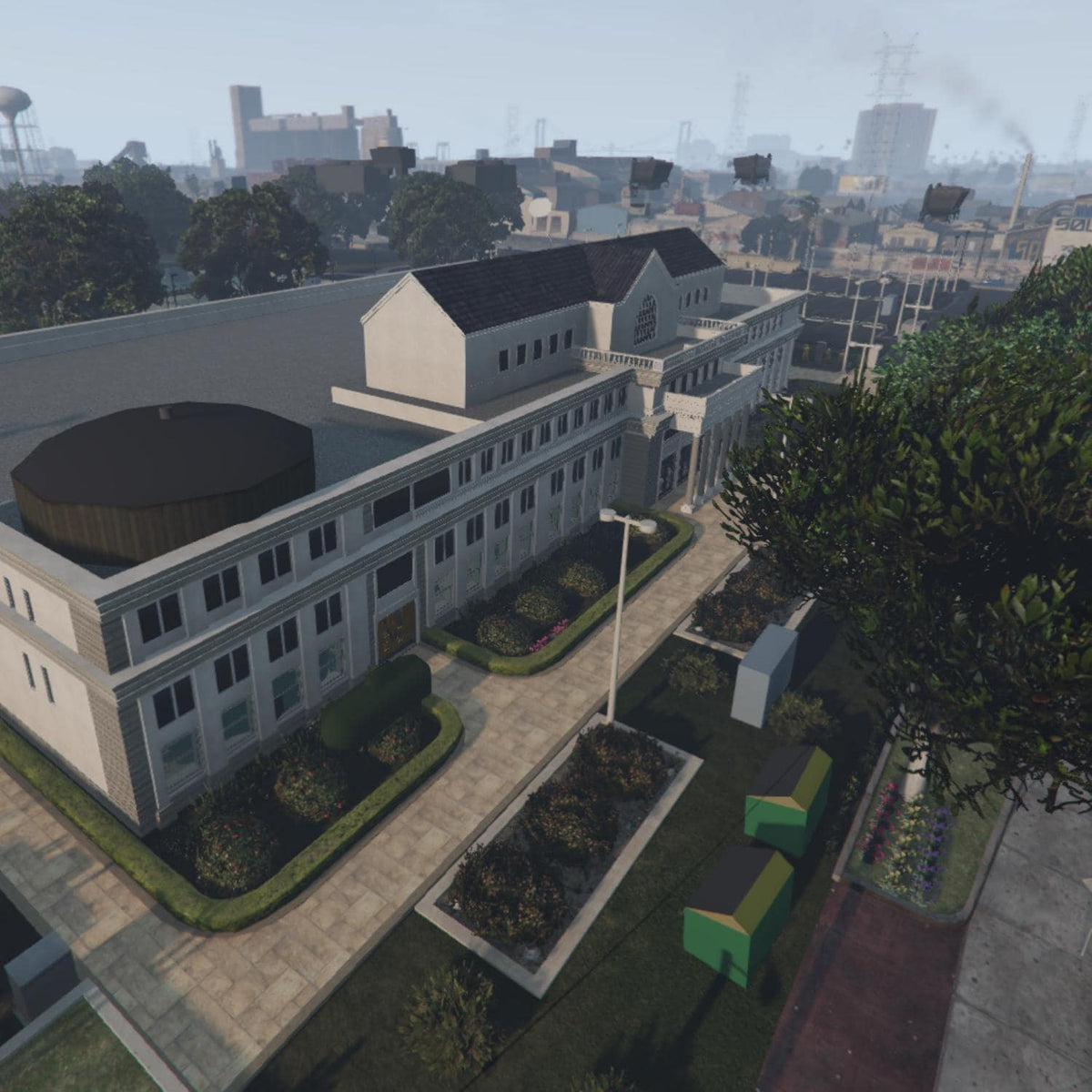 University Campus MLO for FiveM Roleplay Servers