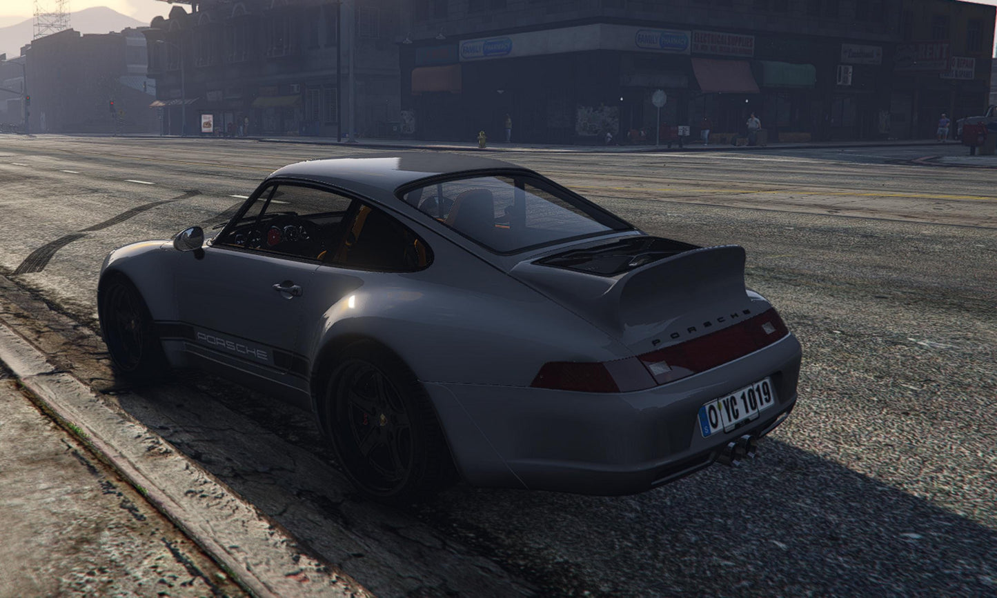 FiveM Porsche 911 Drag Build: Realistic Add-On Vehicle